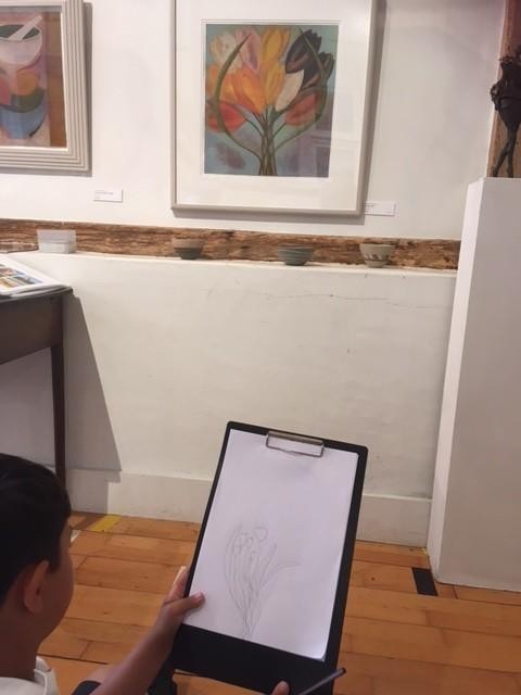 At the Moncrieff-Bray Gallery...