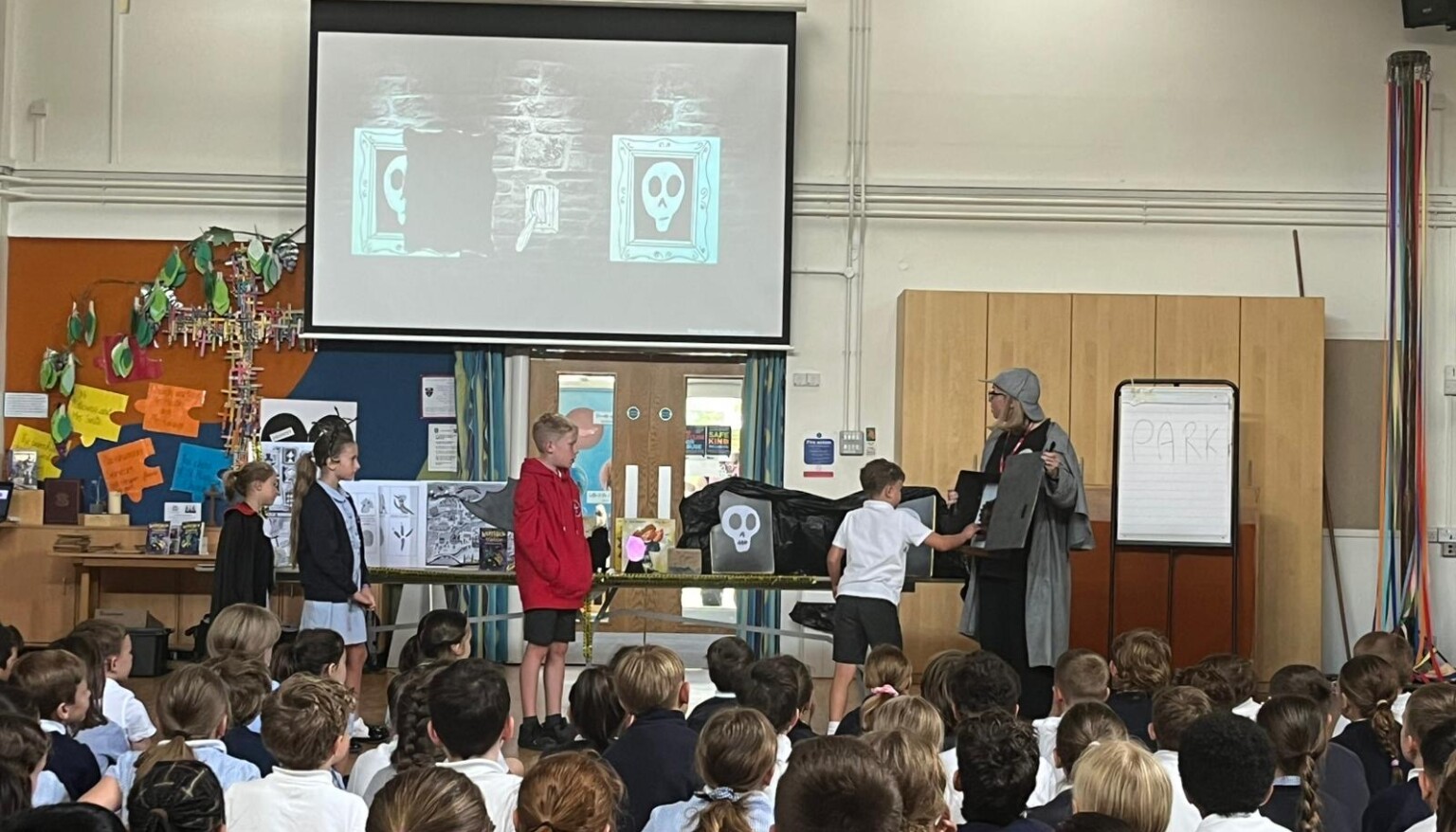 KR Thompson - Author visit