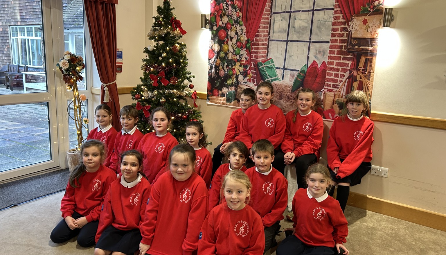 Choir at The Anchorage 