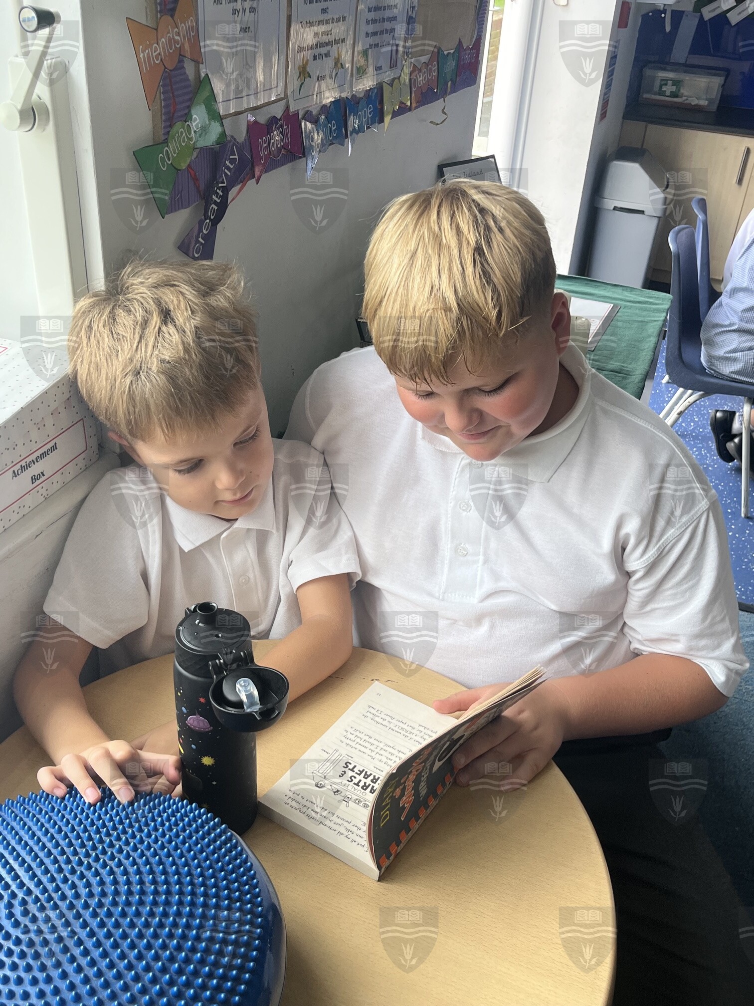 Buddy-reading...