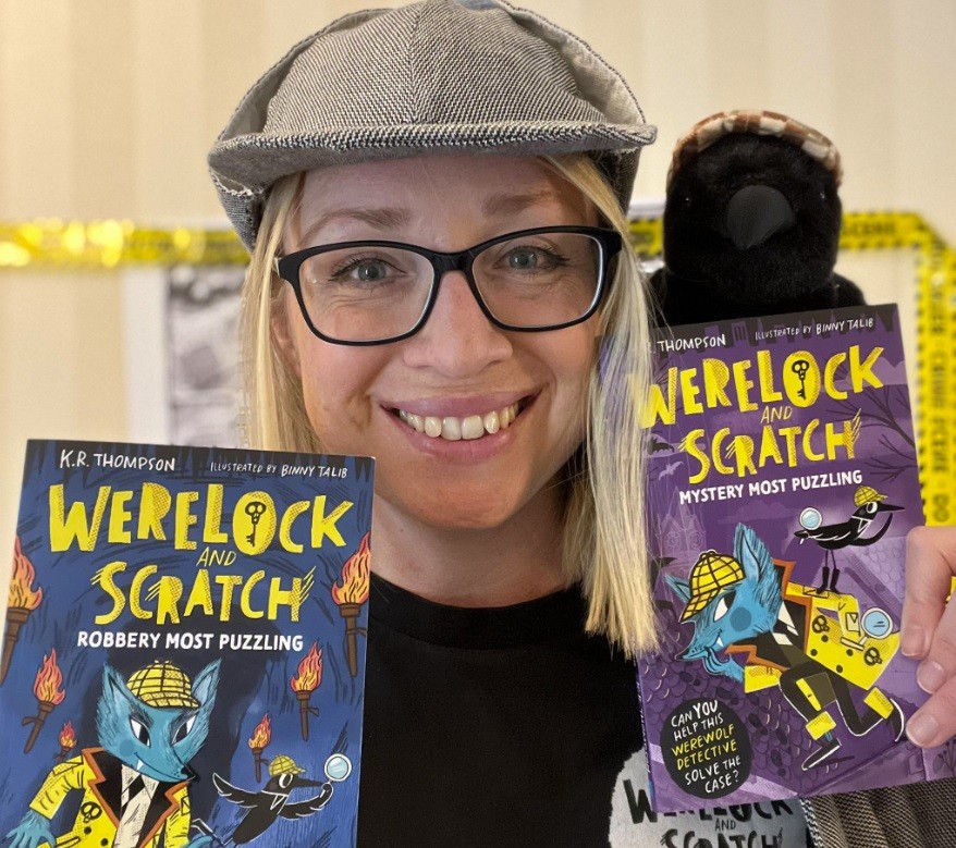 Kate R Thompson - author visit