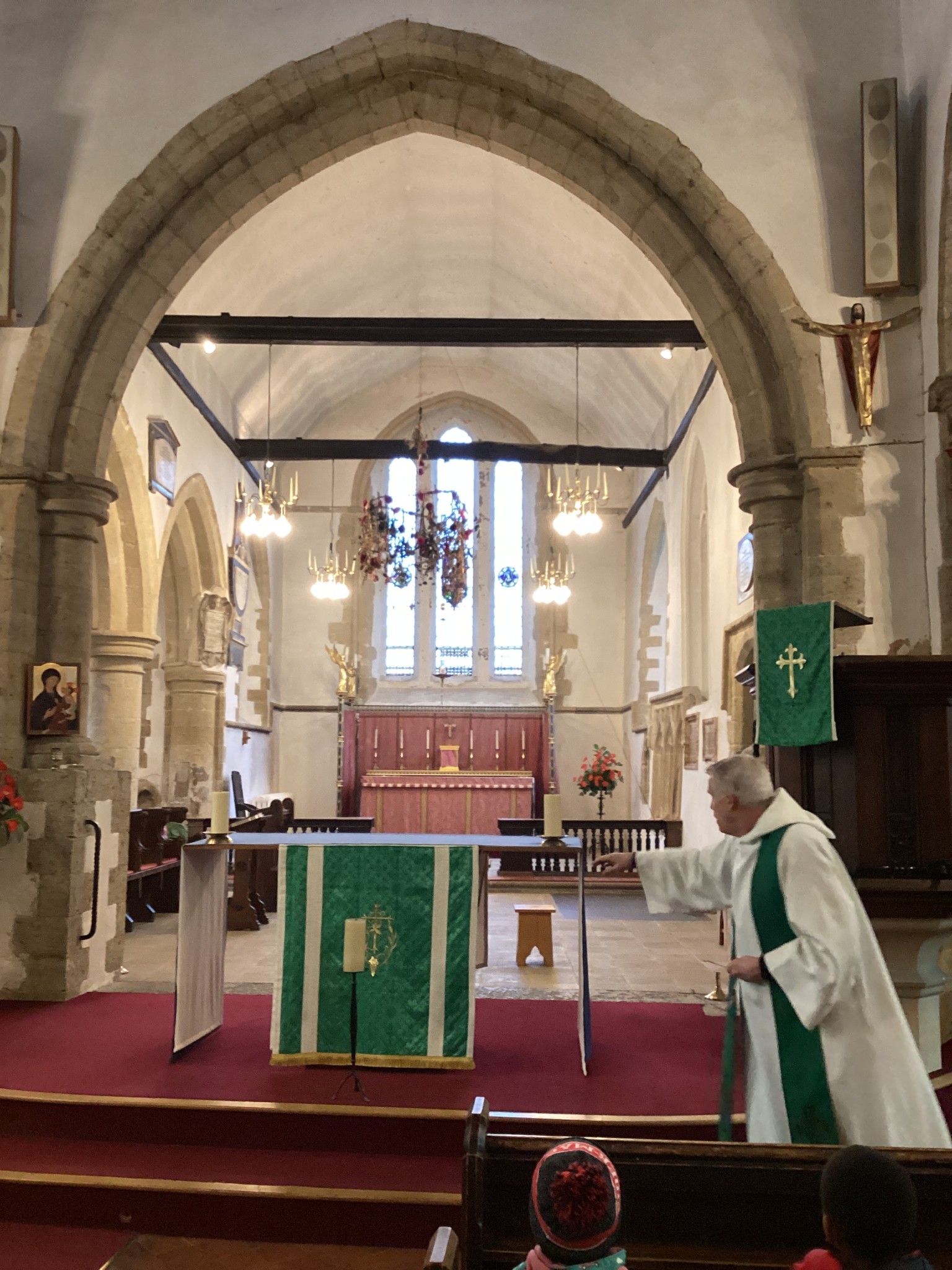 UK and Thai Church visit