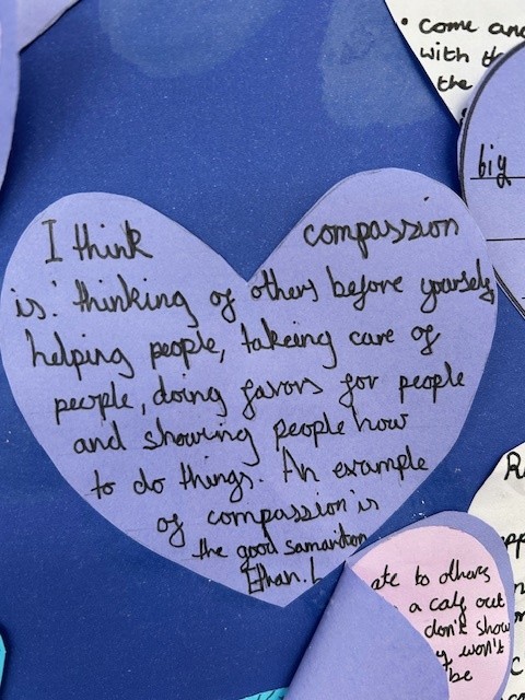 Related to the teachings of Jesus