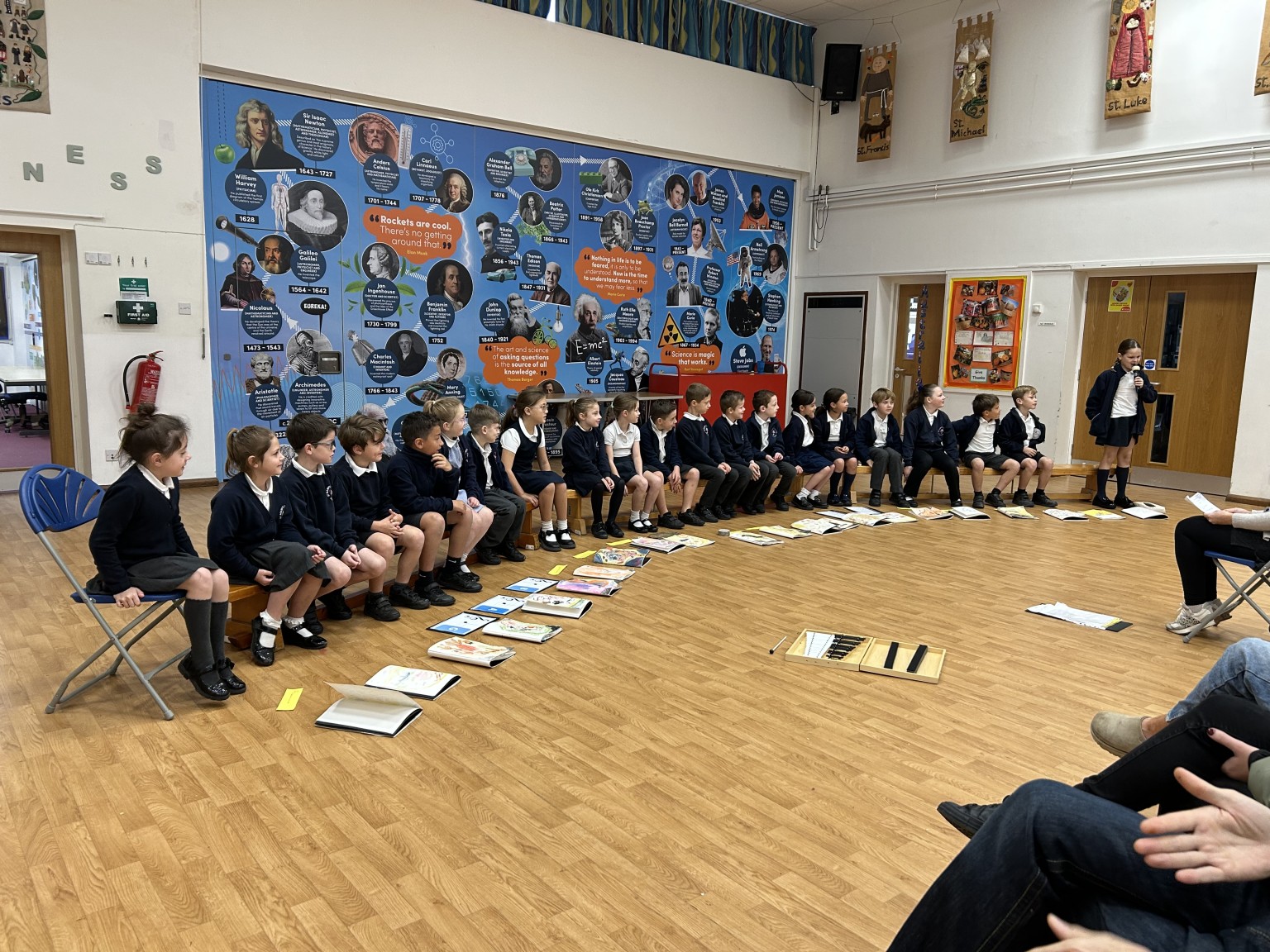New Zealand celebration assembly