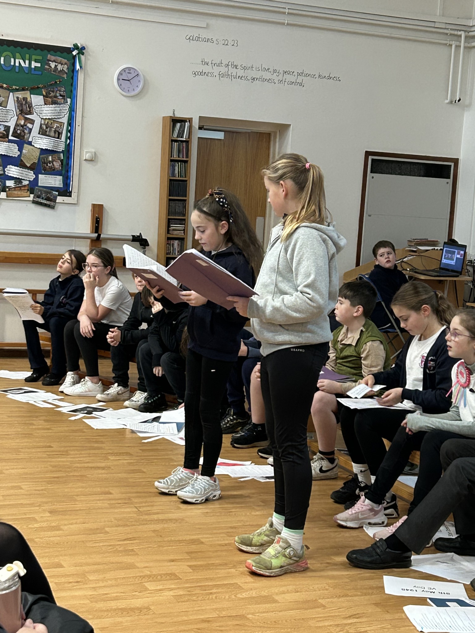 Japan - celebration assembly...