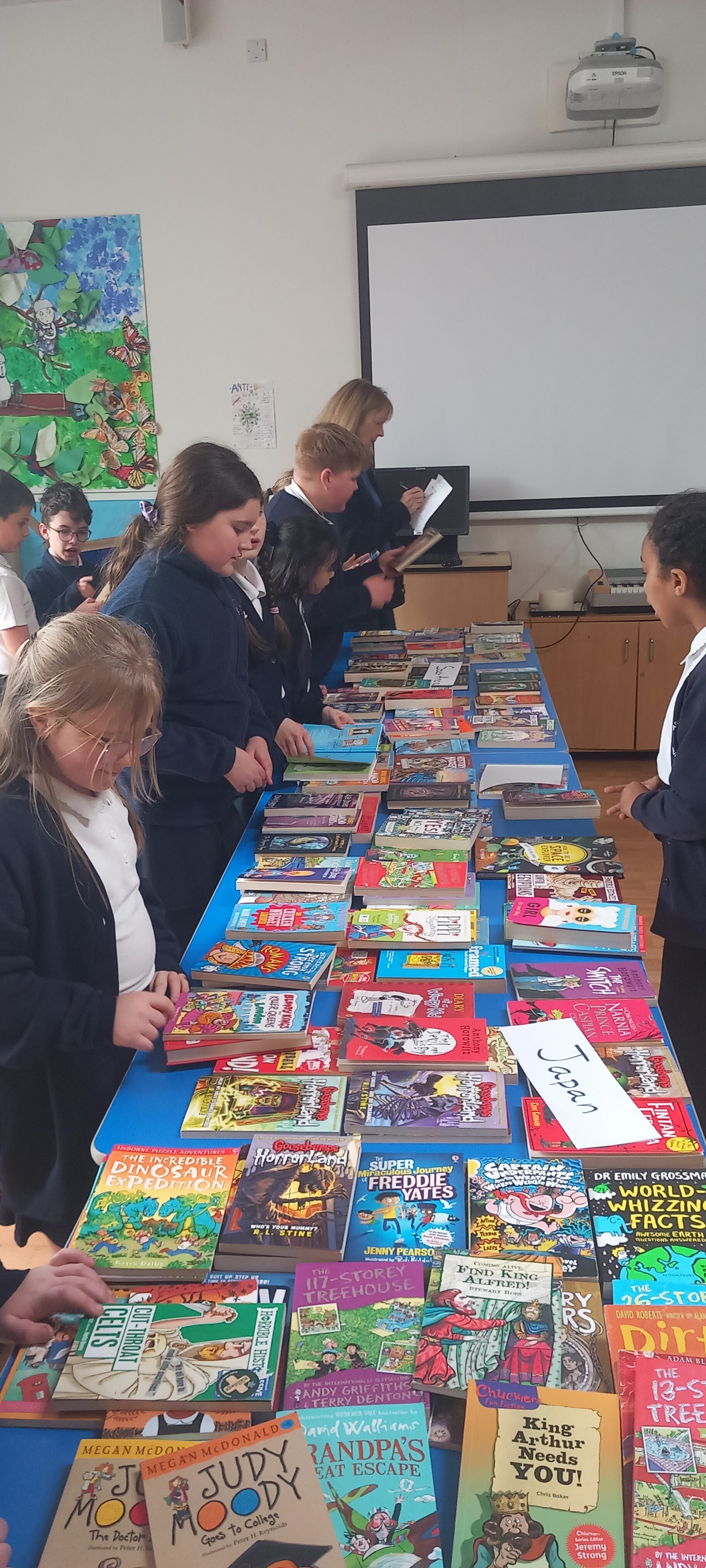 Lions' Book Giveaway...