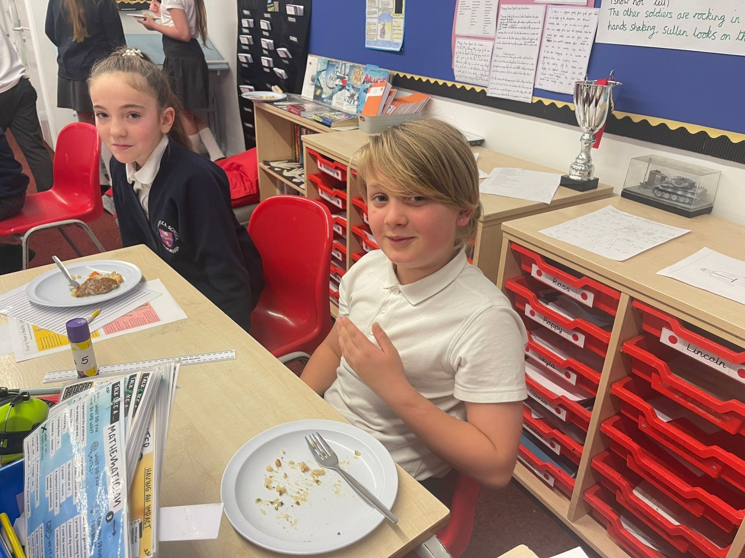 Making Lord Woolton's Pie...