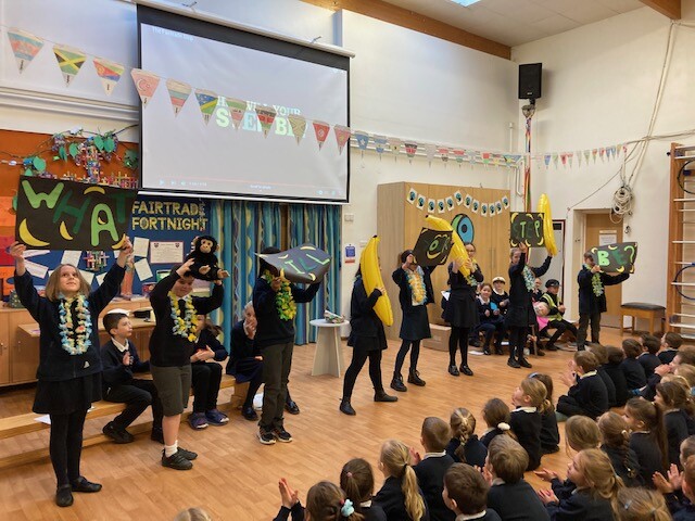 Our Fairtrade Fortnight launch!