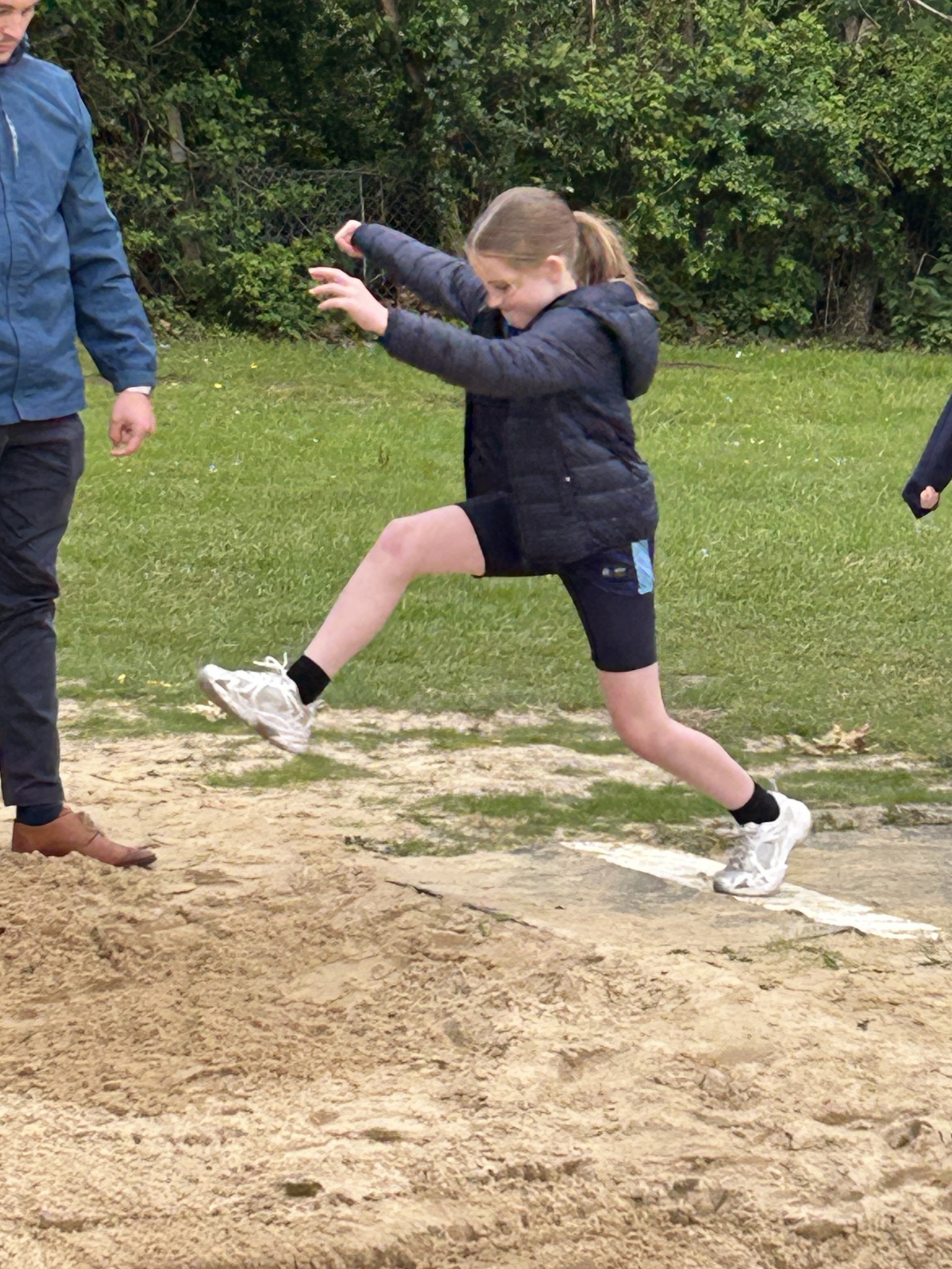 Weald Locality Quad Athletics...