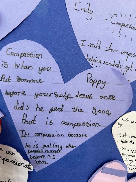 Related to the teachings of Jesus