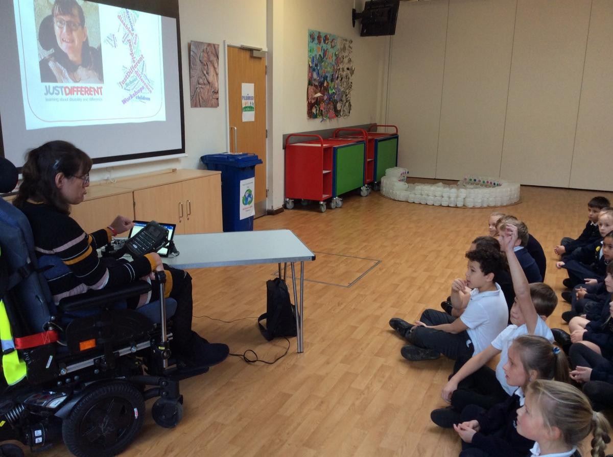 Just Different - workshop on exploring differences and understanding everyone is special