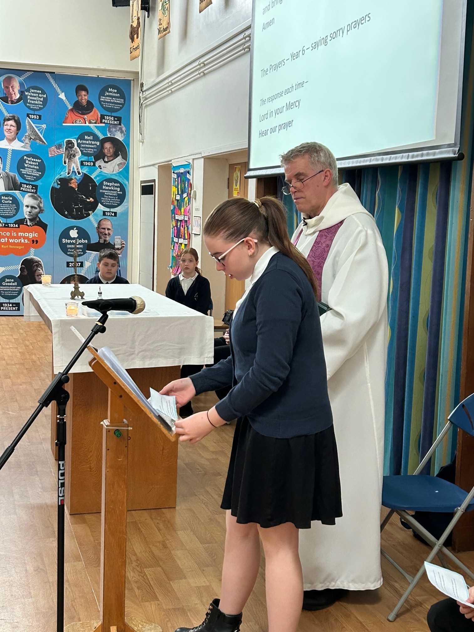 Ash Wednesday service