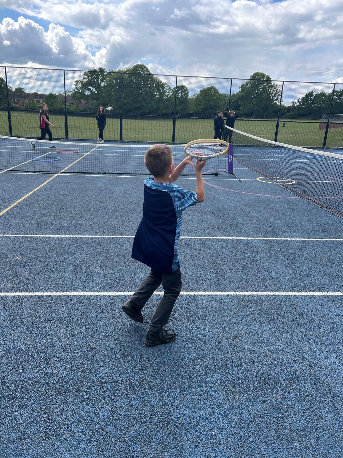 Tennis at The Weald Y3/4