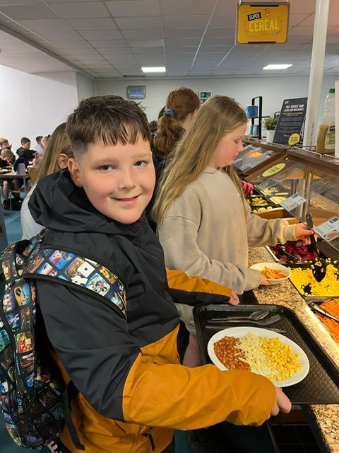 Lunch is served!