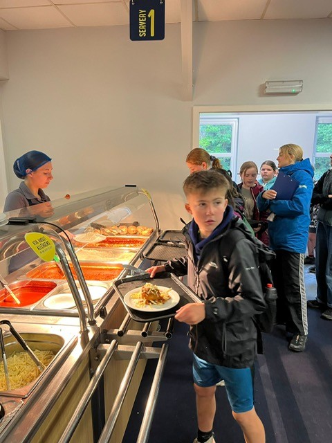 Lunch is served!