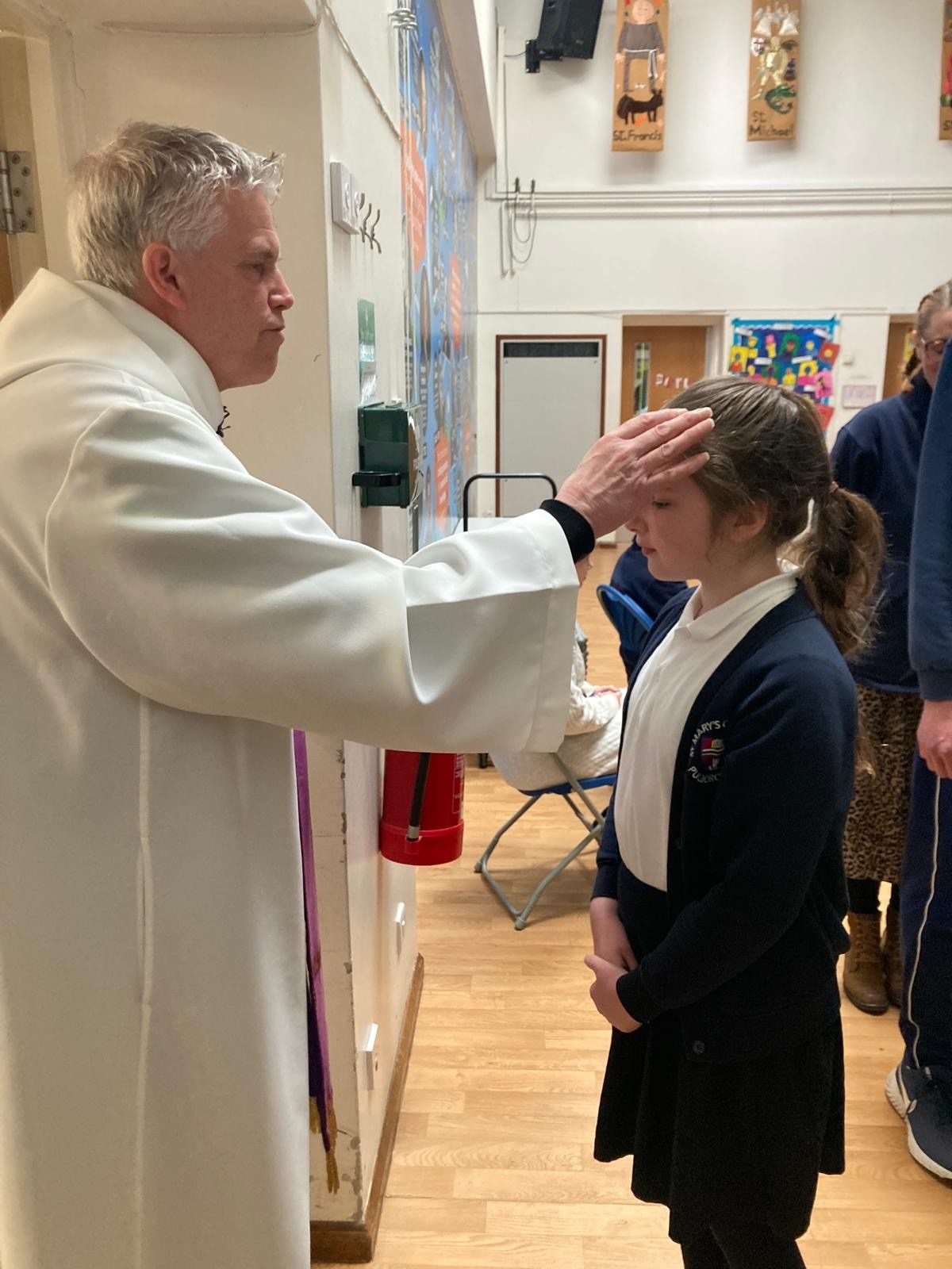 Ash Wednesday service