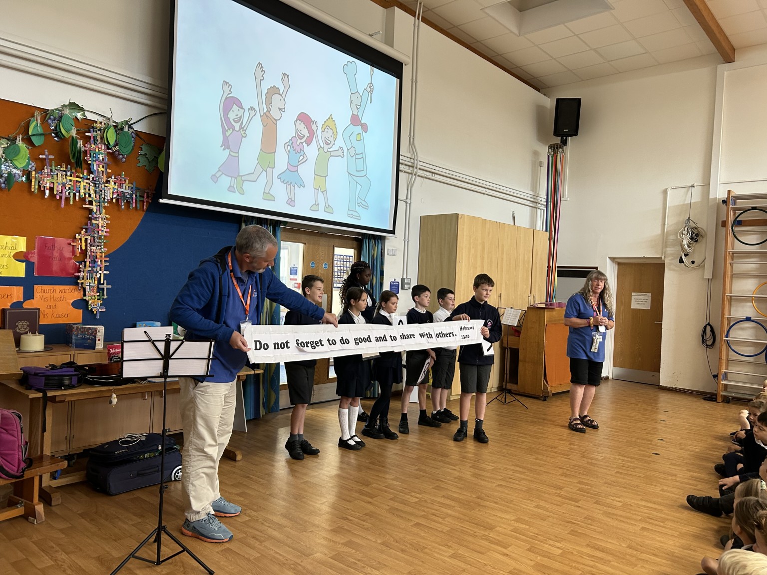 Harvest SPLASH worship