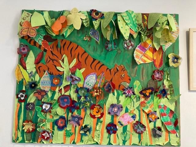 Rousseau collage...
