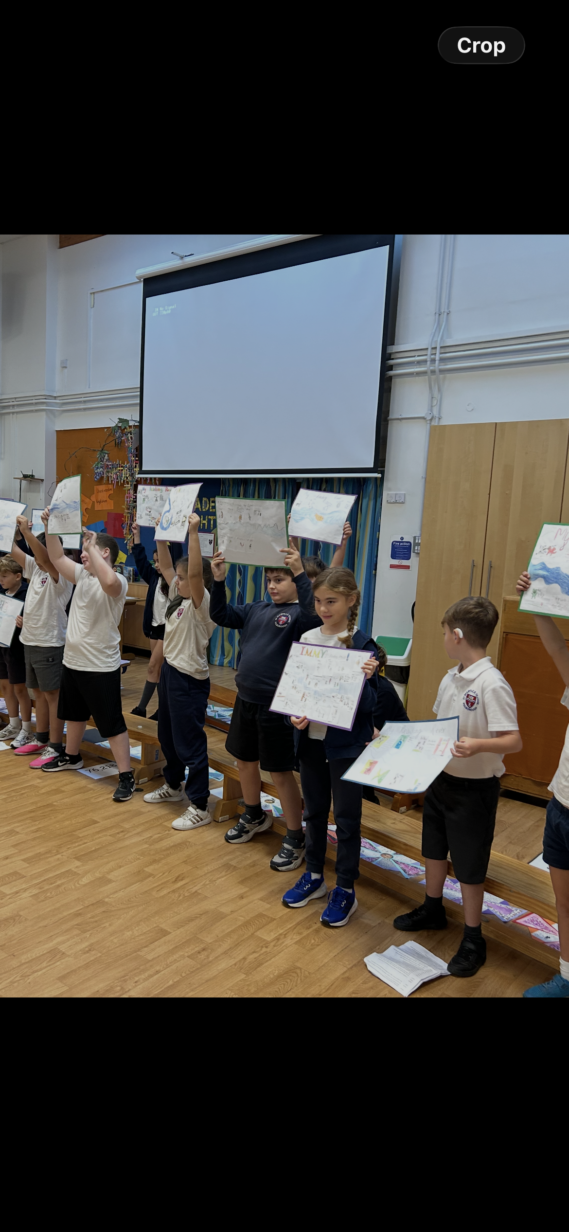 South Africa Celebration assembly