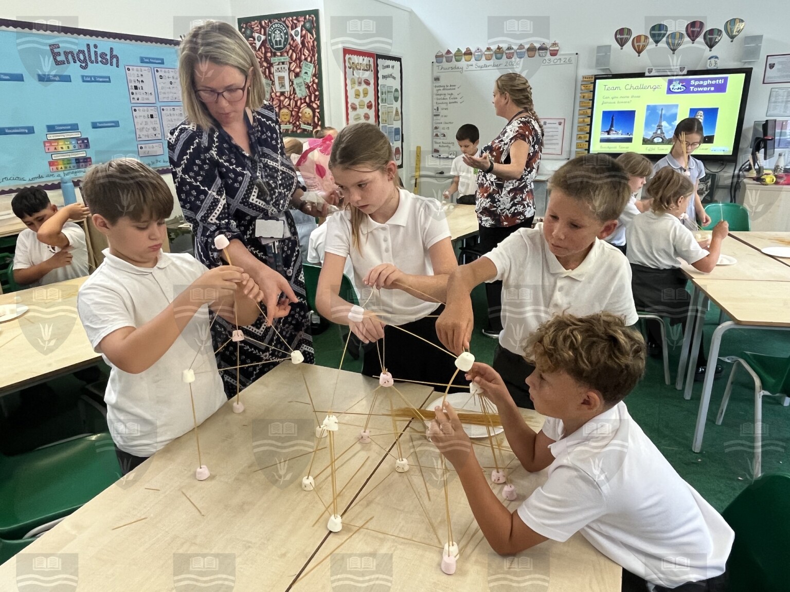 Spaghetti towers...
