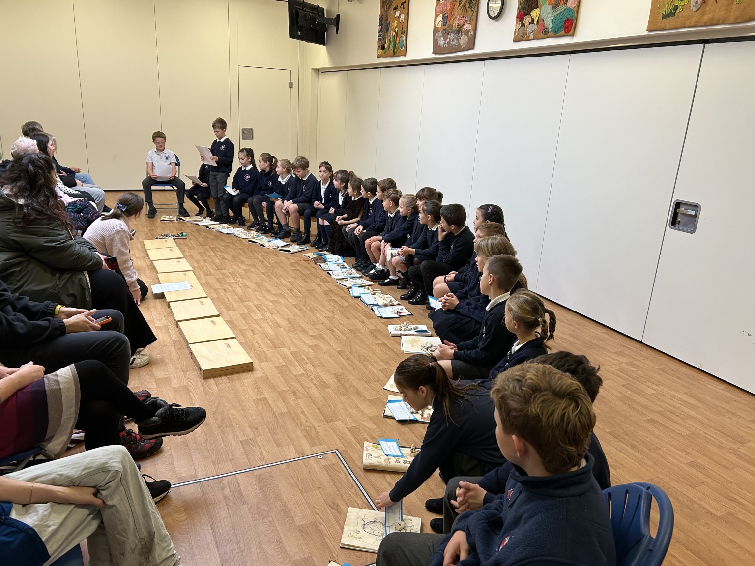 Sierra Leone celebration assembly