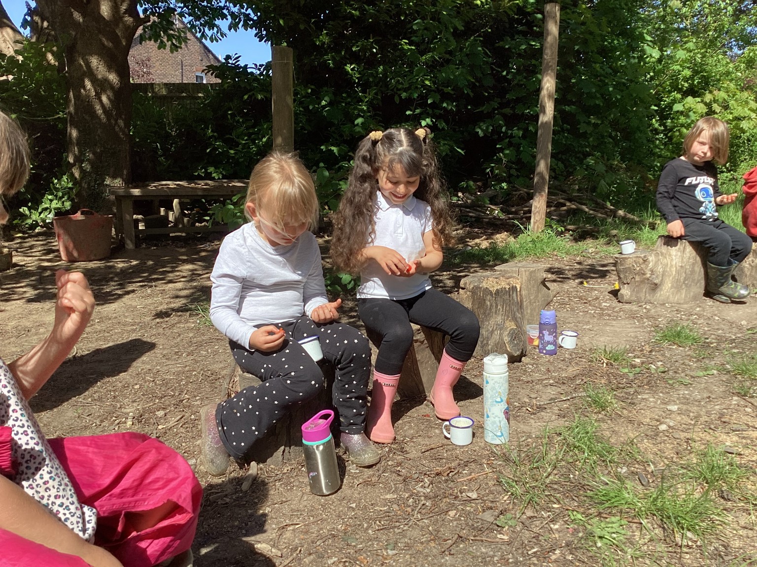 UK - Forest School kebabs