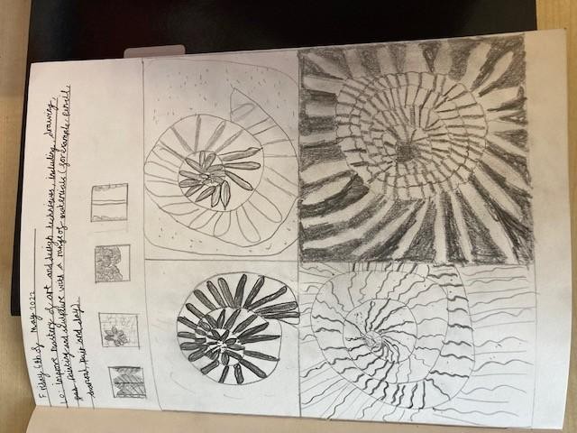 Sealife sketches...