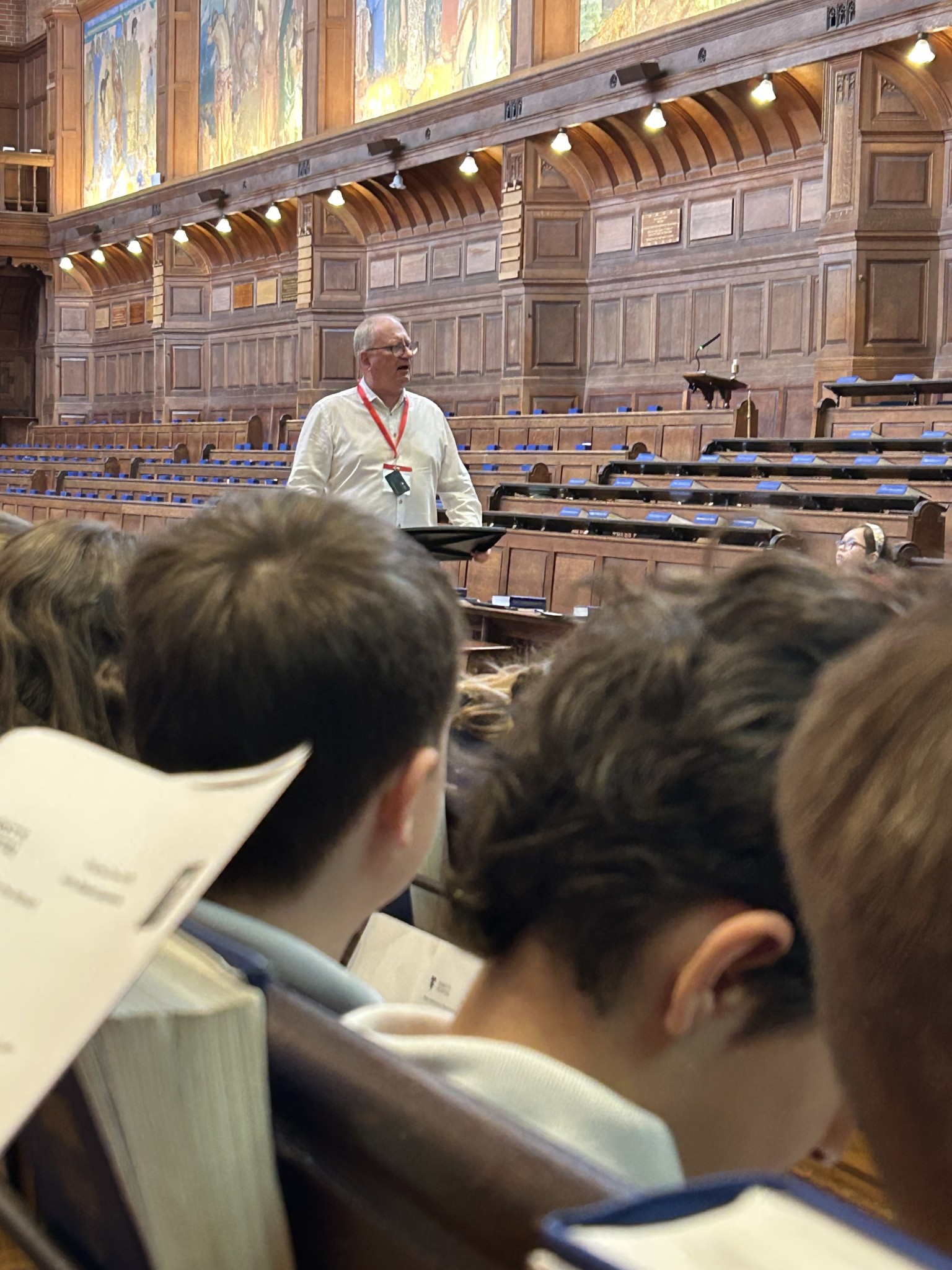 Choral Day - Christ's Hospital with David Lawrence