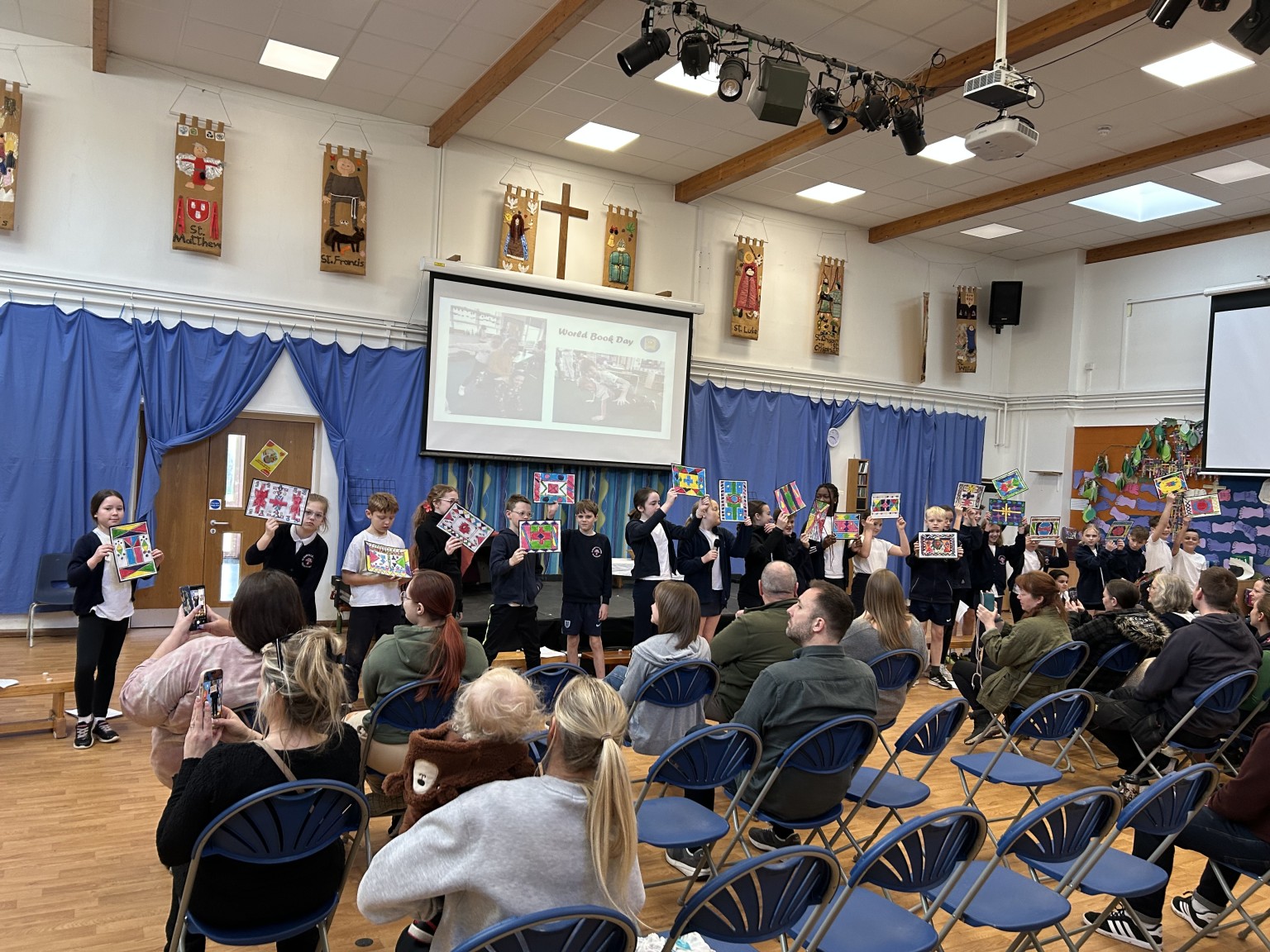 South Africa celebration assembly