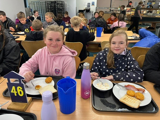 Breakfast Thursday