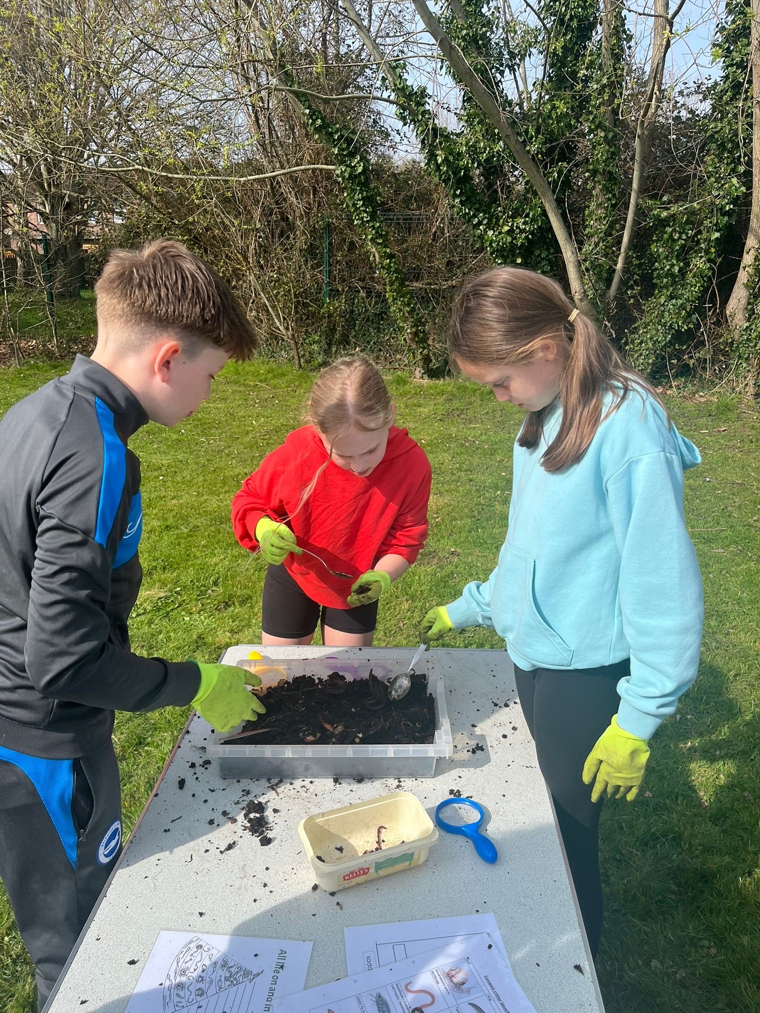 Sussex Green Living led workshops on compost