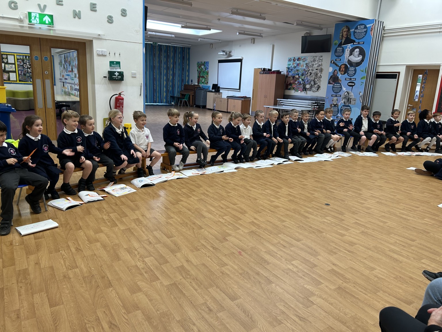 Italy Class celebration