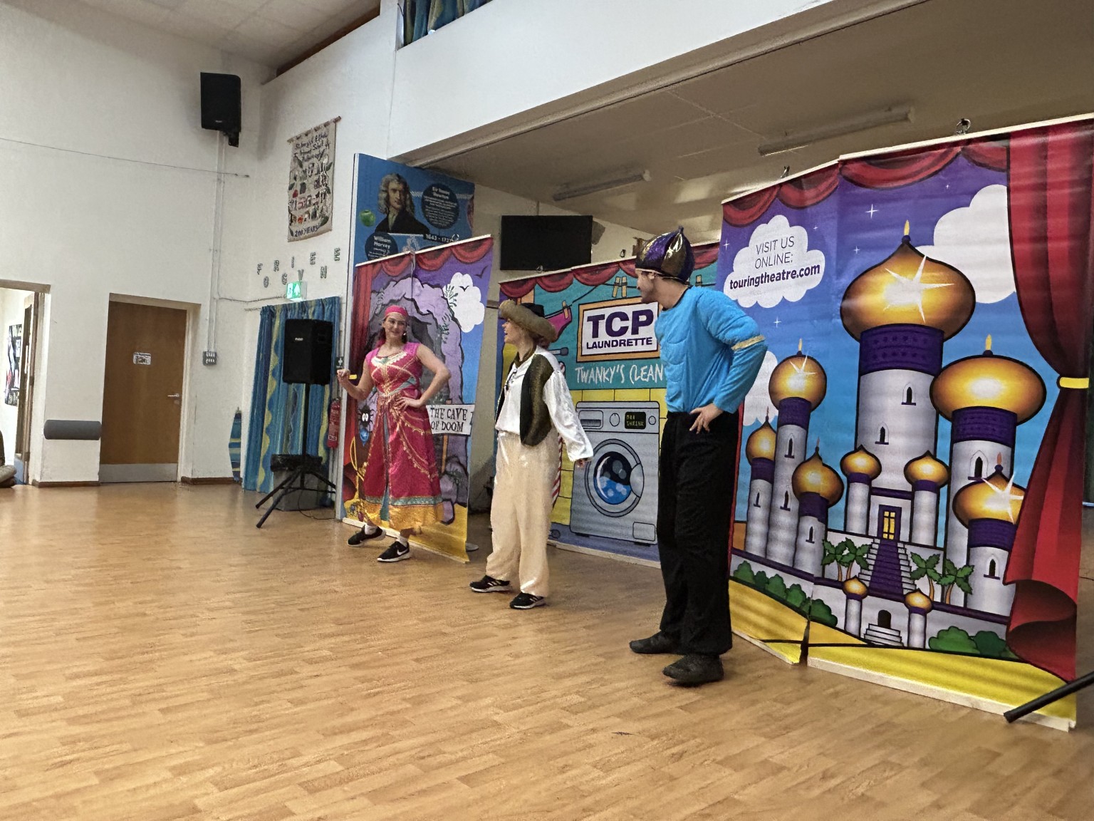 Pantomime - Aladdin