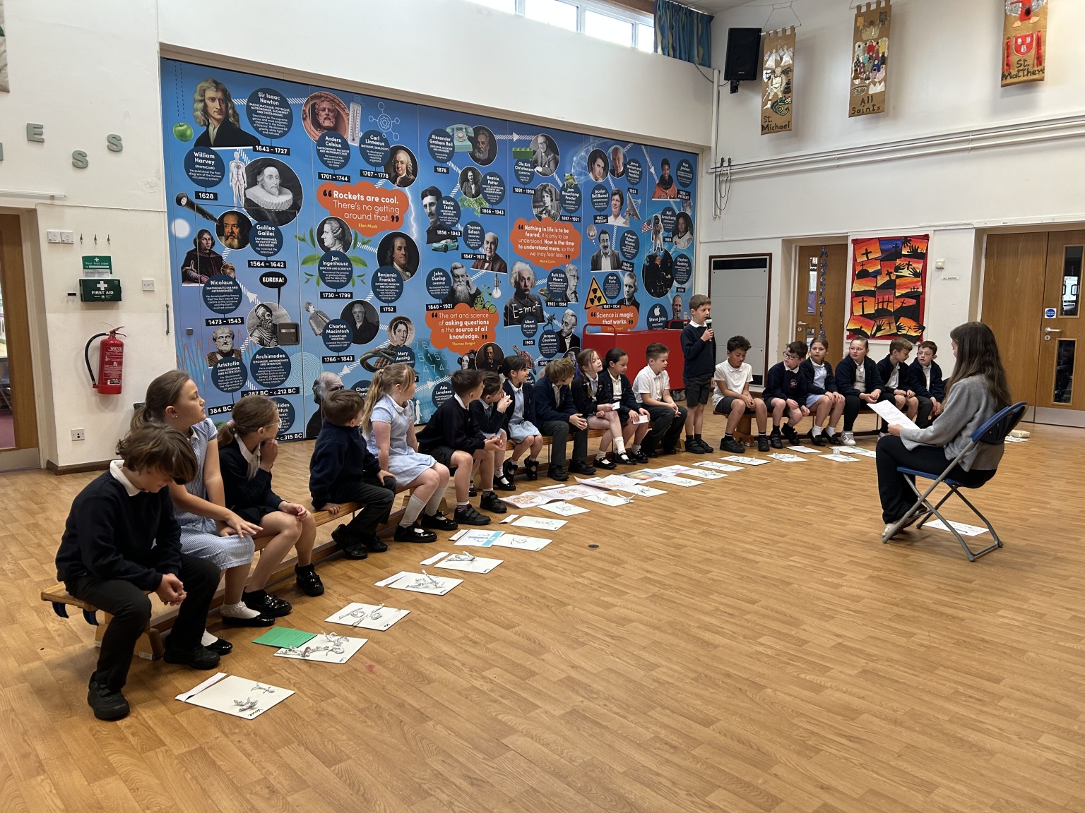 NZ Class celebration assembly