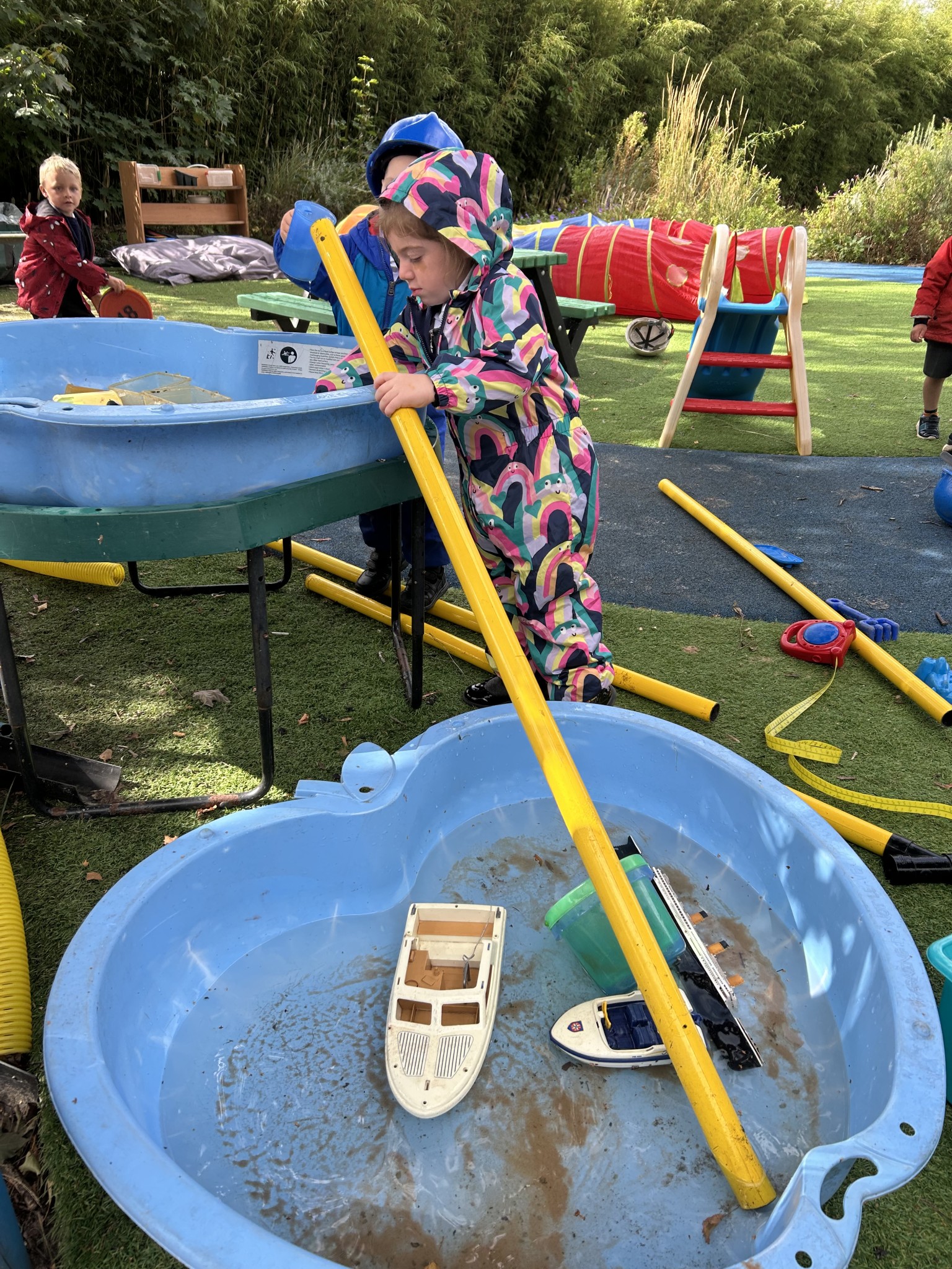 Water play