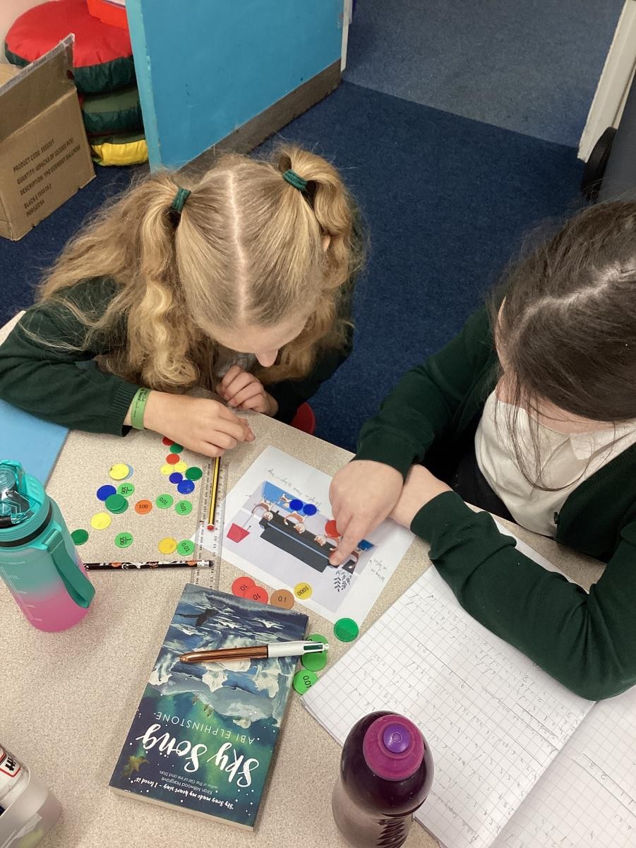 Year 4 Maths lesson- Area