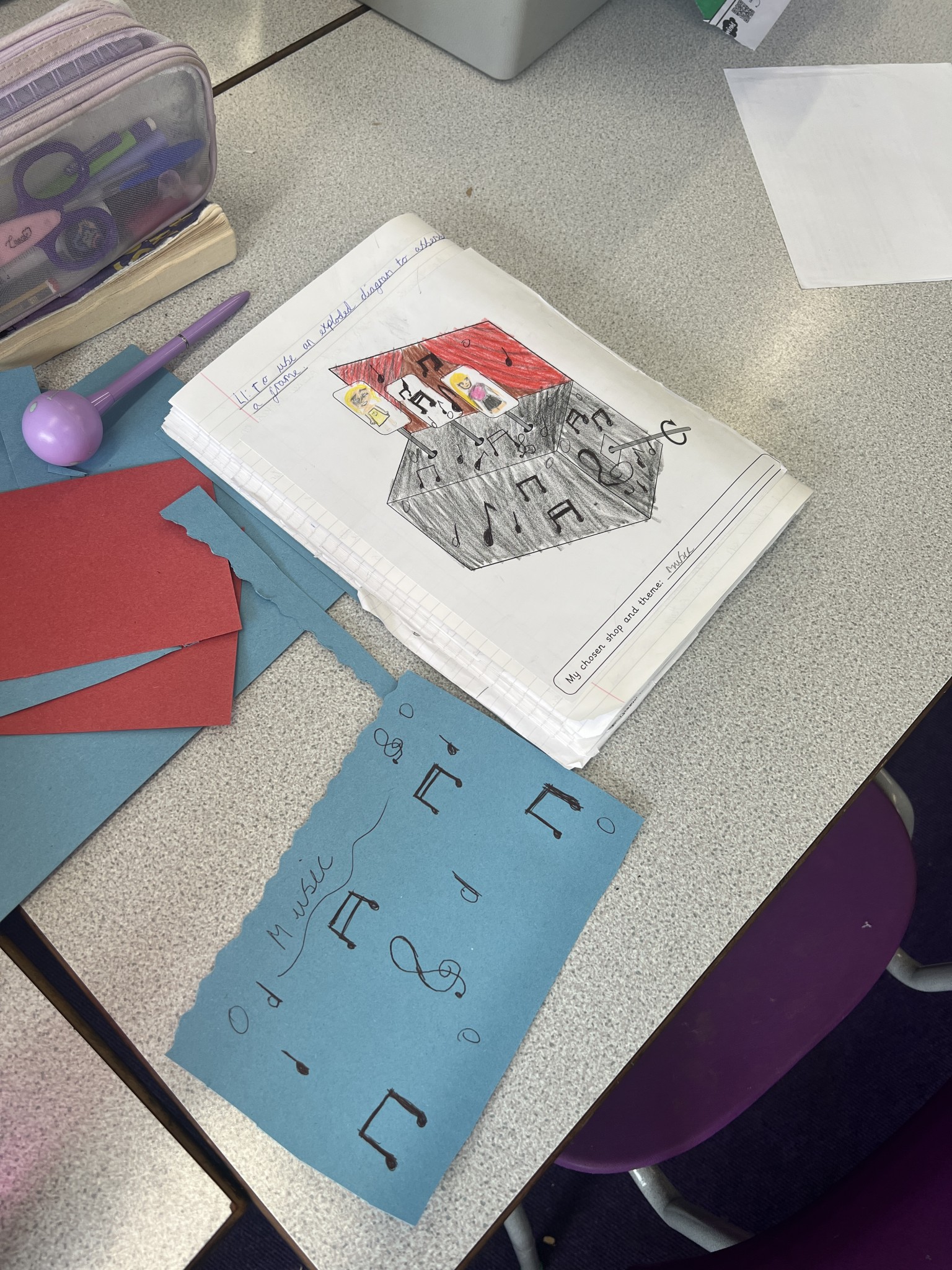 Designing the outer frame