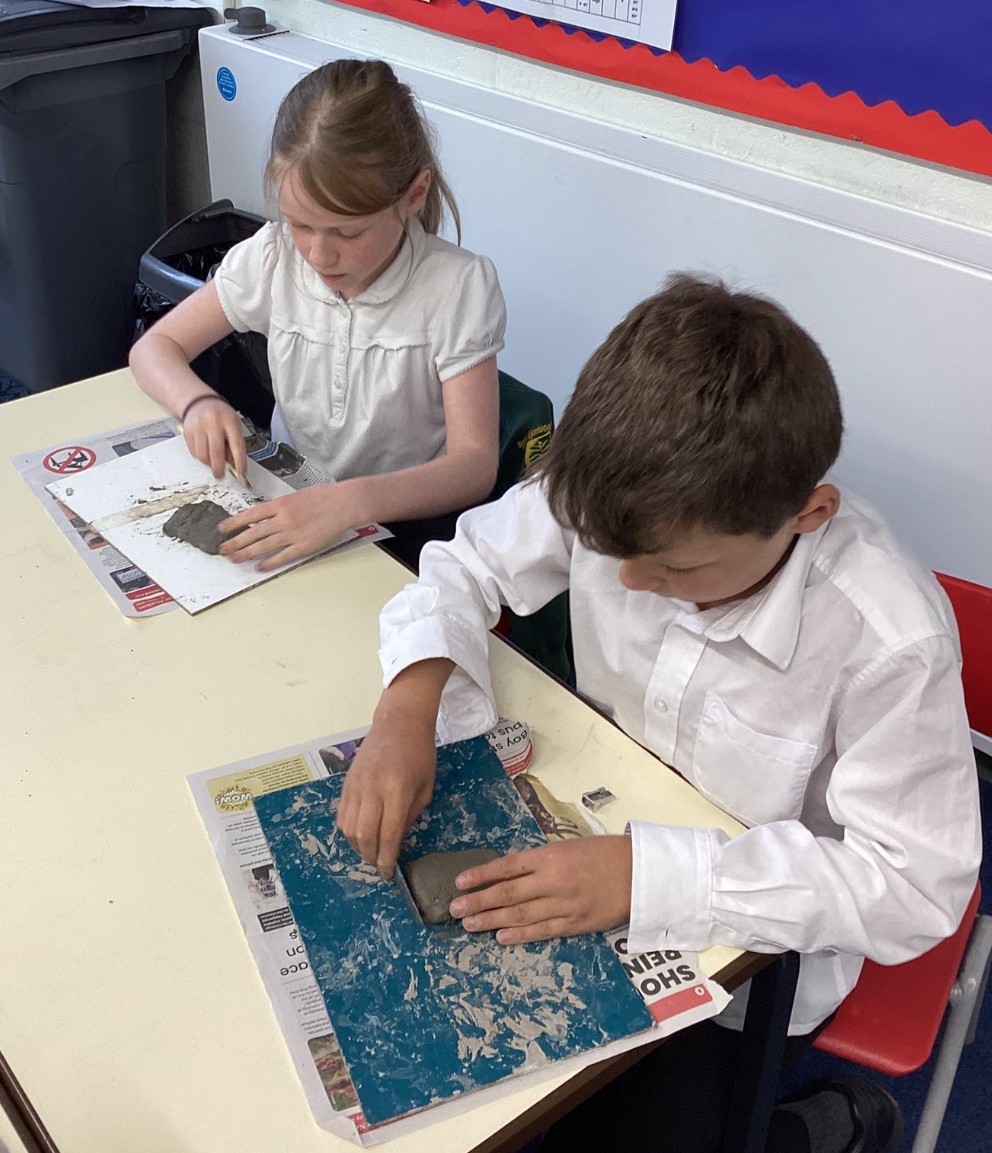 Year 4 Clay unit