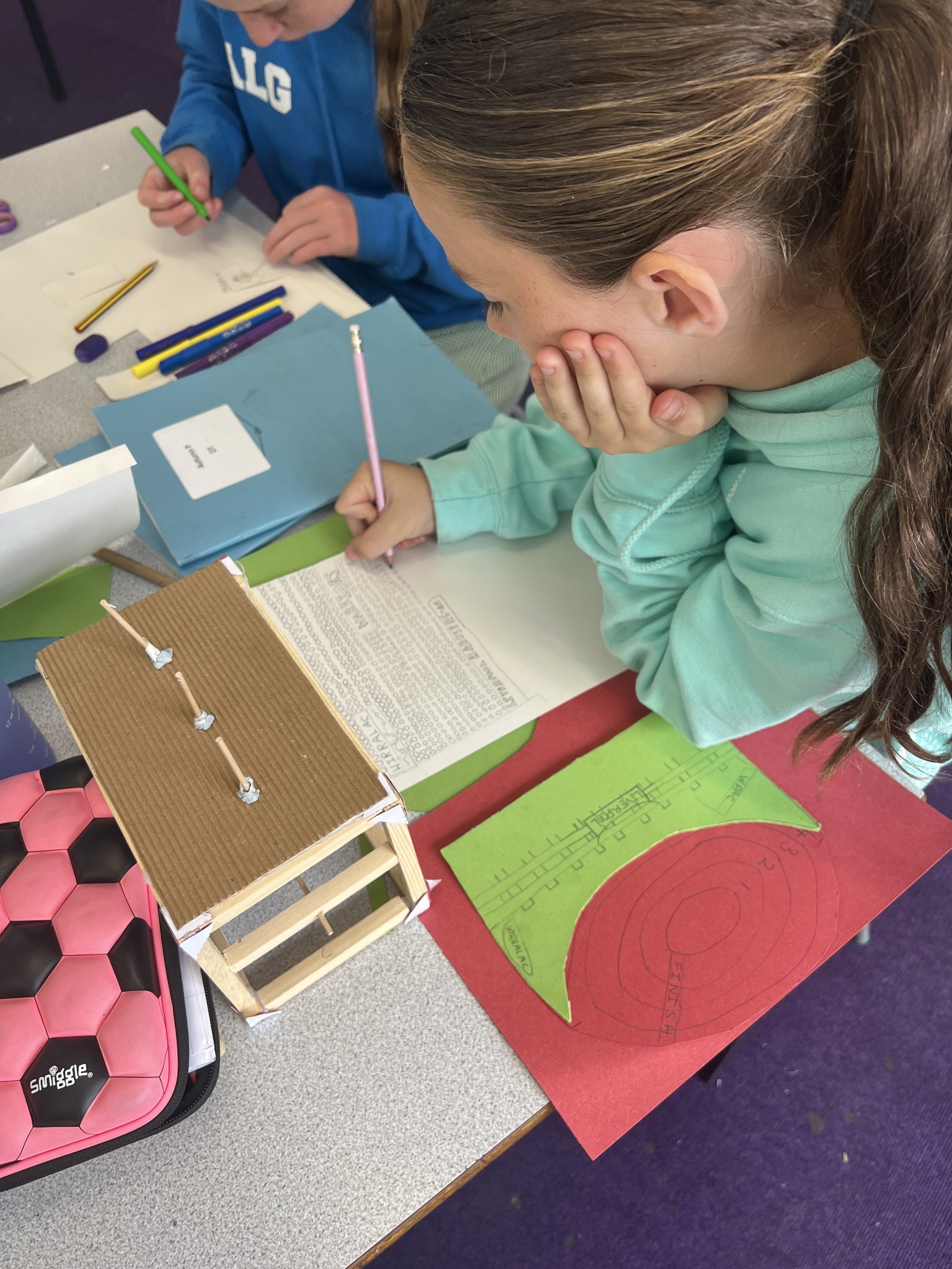 Designing the outer frame