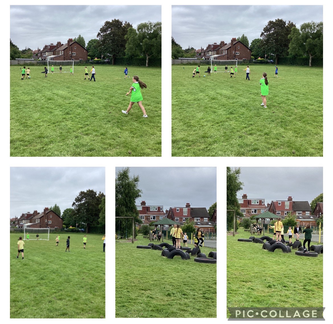 PE Lesson 