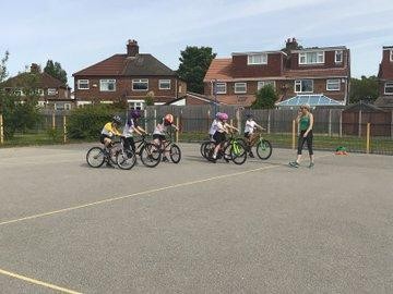 Sustrans Learn to Ride