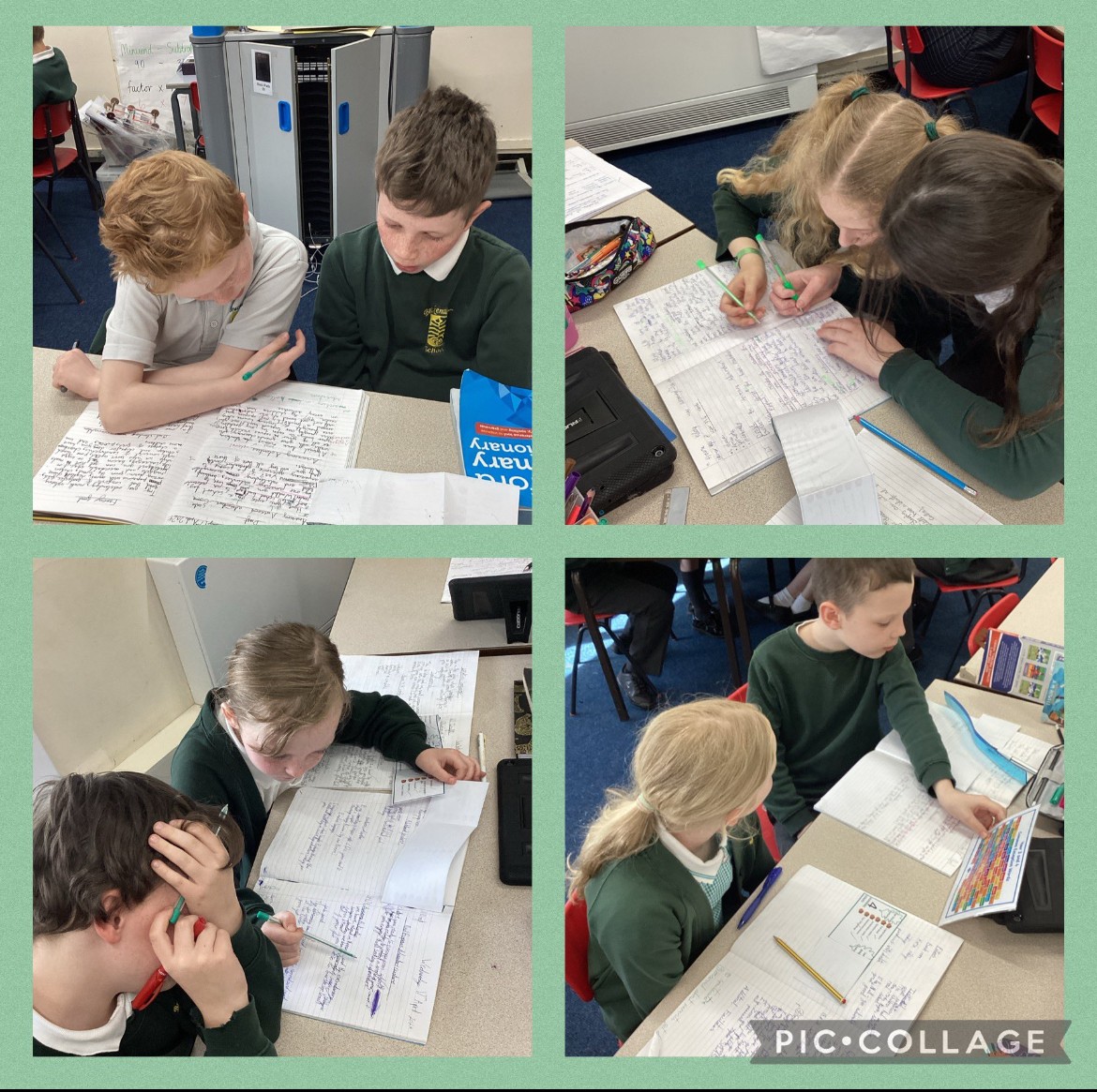 Writing Impact