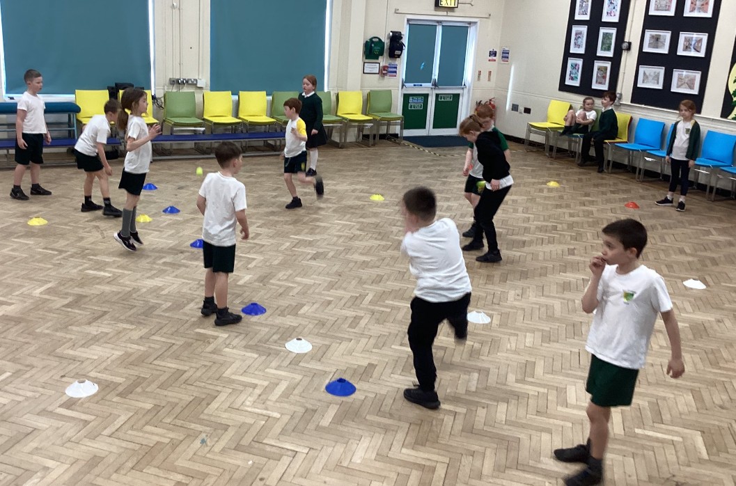 PE Lesson 