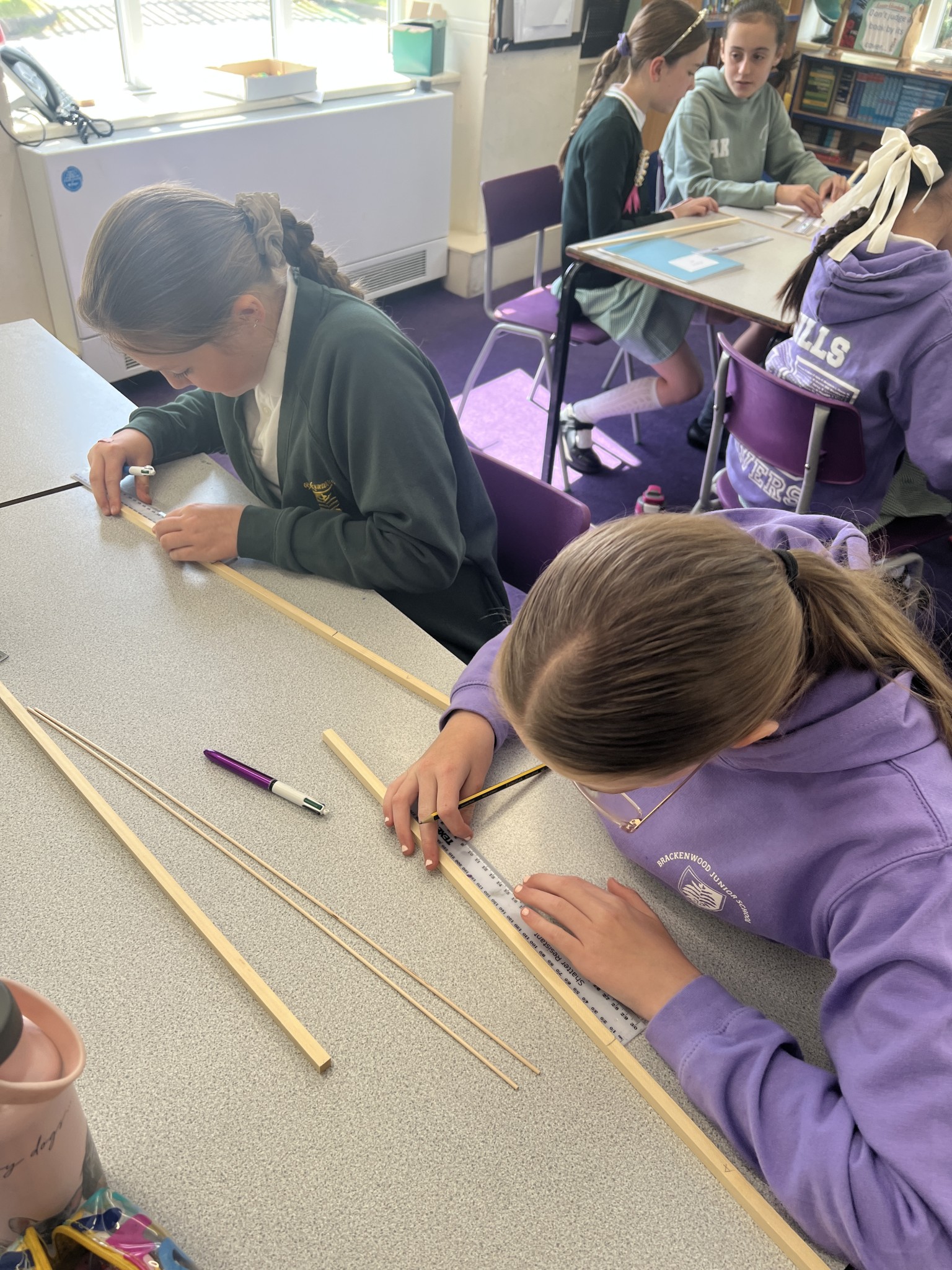 Measuring wood
