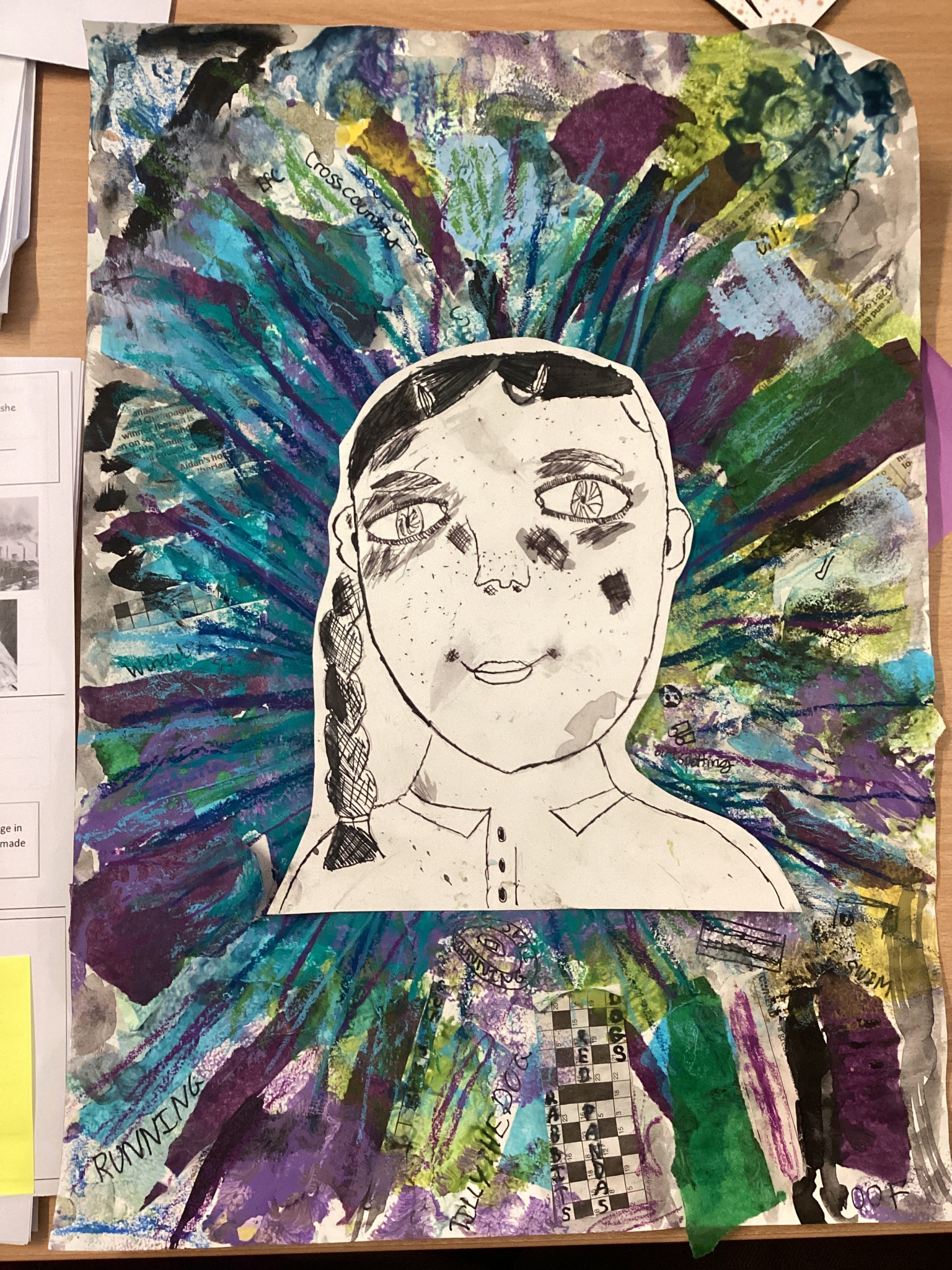 Year 6 Identity unit- Artist Mike Barret