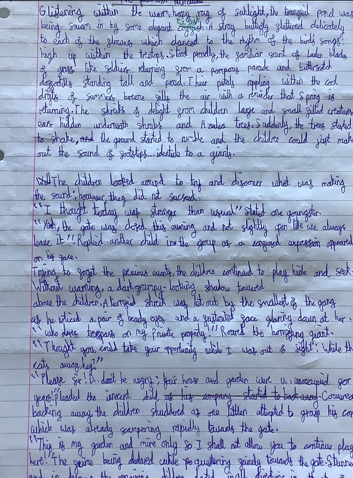 Writing Impact