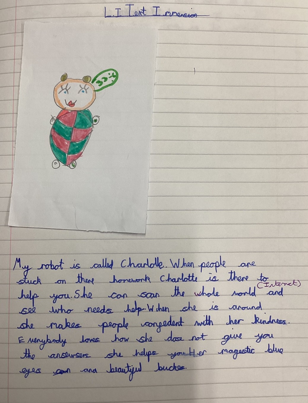 Writing Impact