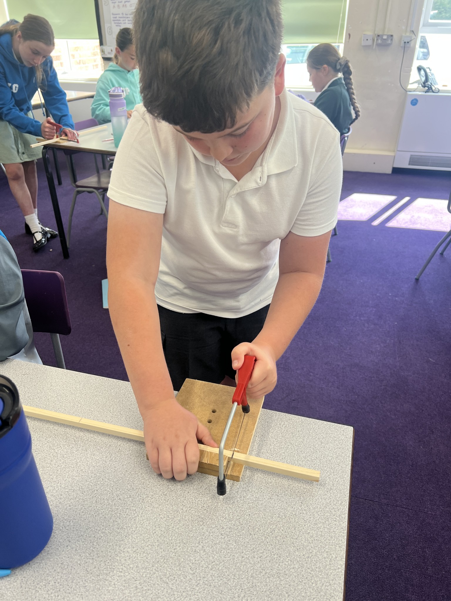Sawing