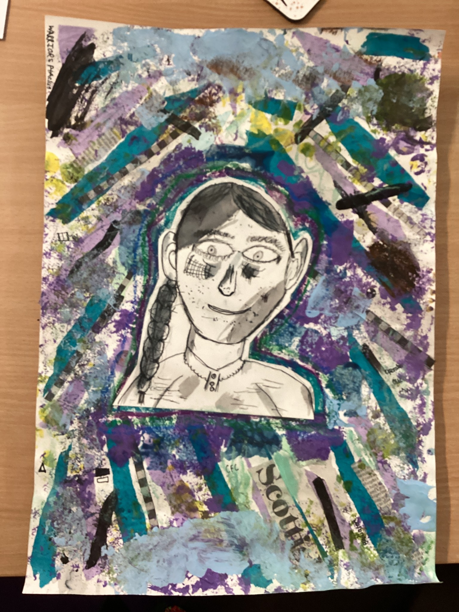 Year 6 Identity unit- Artist Mike Barret