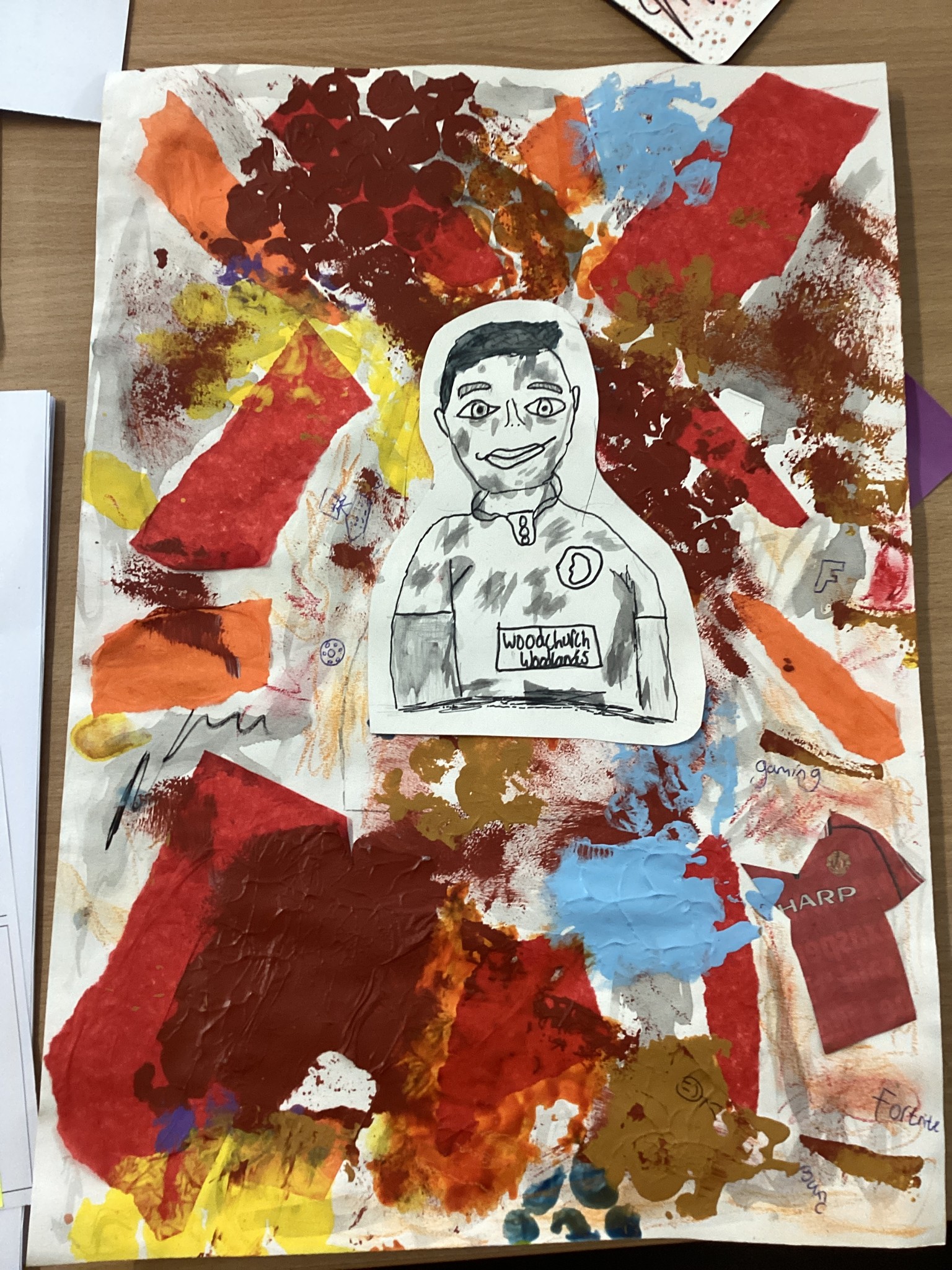 Year 6 Identity unit- Artist Mike Barret